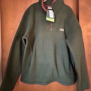 L.L.Bean Men's Katahdin Fleece Pullover